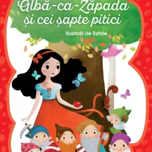 Alba-ca-Zapada si cei sapte pitici