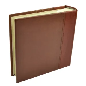 Album foto decor cu insertie broderie