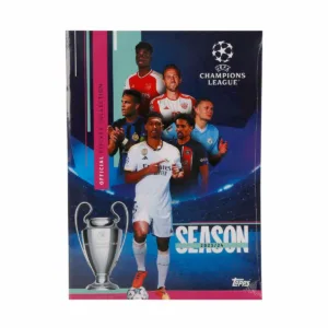 Album pentru stickere cu jucatori de fotbal