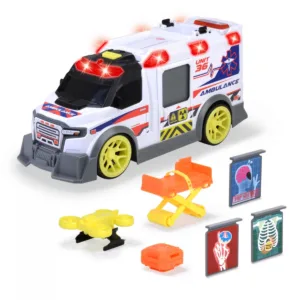 Ambulanta Dickie cu accesorii