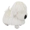 Animalut interactiv Jiggly Pets Catel Alb