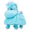 Animalut interactiv Jiggly Pets Rochelle Unicorn Albastru