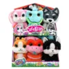 Animalute din plus cu sunete Cutekins Pet Pals 12 cm