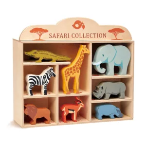 Animalute din savana pe raft