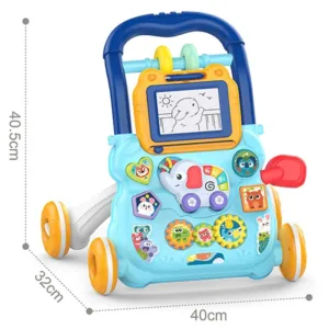 Antemergator Happy Toddlers Albastru