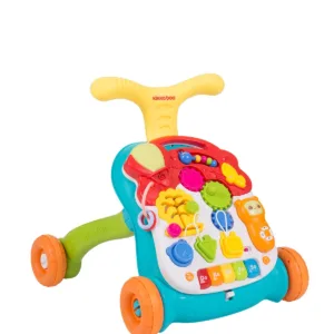 Antemergator Kikka Ride Walk N Learn Green