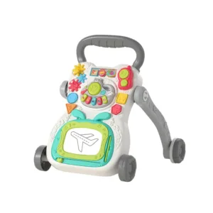 Antemergator cu sunete Chipolino Fun Game Verde