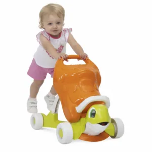 Antemergator ecologic Chicco Broasca testoasa Walk and Ride 9-36 luni