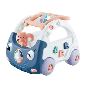 Antemergator masinuta Kikka Boo Drive Play Albastru