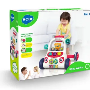 Antemergator multicolor si centru cu activitati interactive