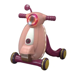 Antemergator muzical Ocie Moto Roz