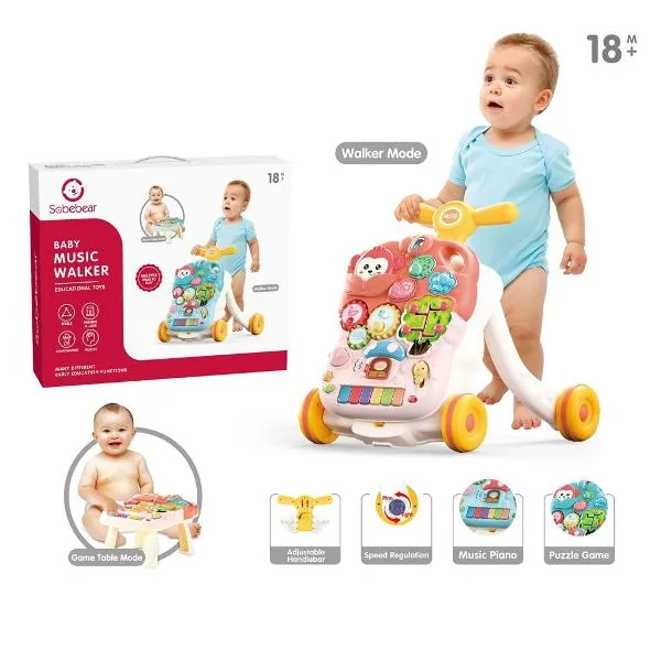 Antepremergator 2 in 1 cu lumini si muzica