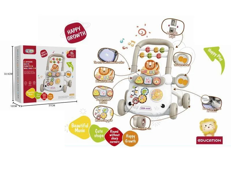 Antepremergator 2 in 1 educational