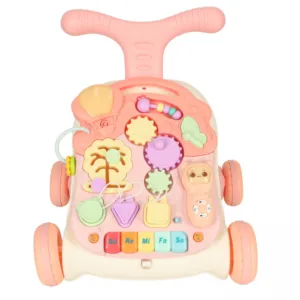 Antepremergator 2 in 1 pentru copii Ikonka pink