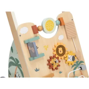 Antepremergator Free2Play cu multiple activitati My First Steps 31.8x26.5x45.5 cm Safari