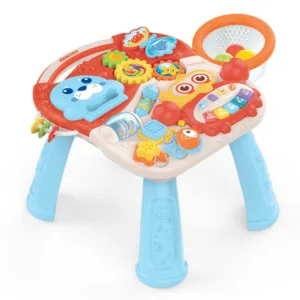 Antepremergator KikkaBoo 2in1 Wobble Fun Orange