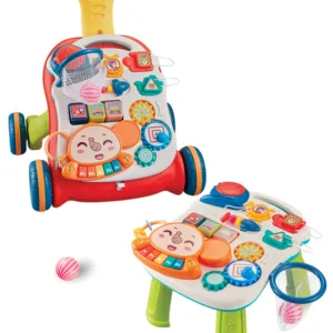 Antepremergator KikkaBoo 3in1 Play  Grow Red