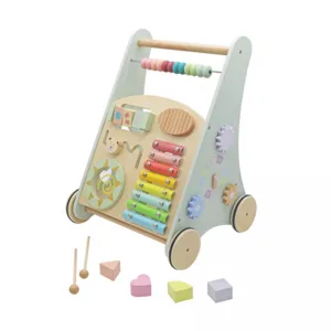 Antepremergator cu multiactivitati pentru copii blue