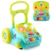 Antepremergator educational 2in1 Ricokids Walker Car Turcoaz