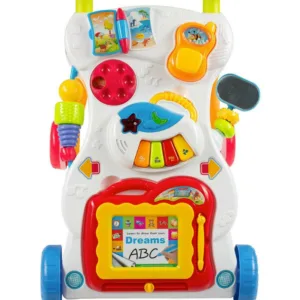 Antepremergator educational Baby Mix cu sunet si lumini
