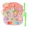 Antepremergator interactiv 2 in 1 Musical Pink