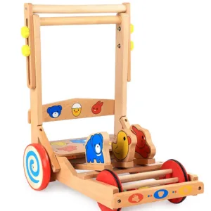 Antepremergator interactiv reglabil si pliabil Multicolor din Lemn