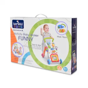 Antepremergator multifunctional cu centru de activitati Funny