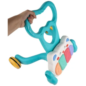 Antepremergator muzical cu pian Kitten Blue