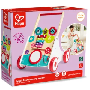 Antepremergator muzical din lemn