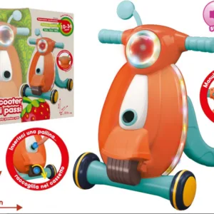 Antepremergator pentru bebelusi Globo Vitamina G scooter