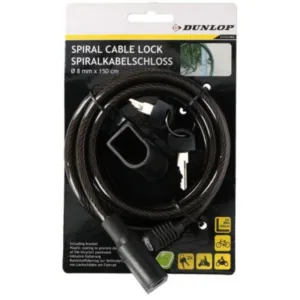 Antifurt Dunlop cu 2 chei incluse 8 x 1500 mm