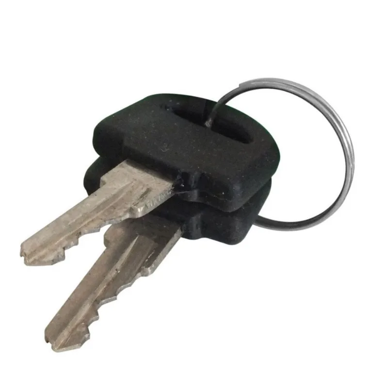 Antifurt bicicleta Dunlop Negru 4x650 mm