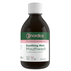 Apa de gura calmanta cu menta pentru prospetime extraordinara Nordics 300 ml