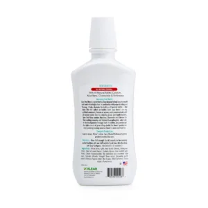 Apa de gura cu xylitol Spry cu alcool aroma  Wintergreen 473 ml