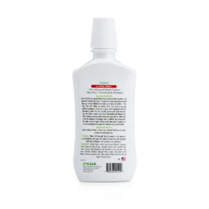 Apa de gura cu xylitol Spry cu alcool aroma menta Spearmint 473 ml