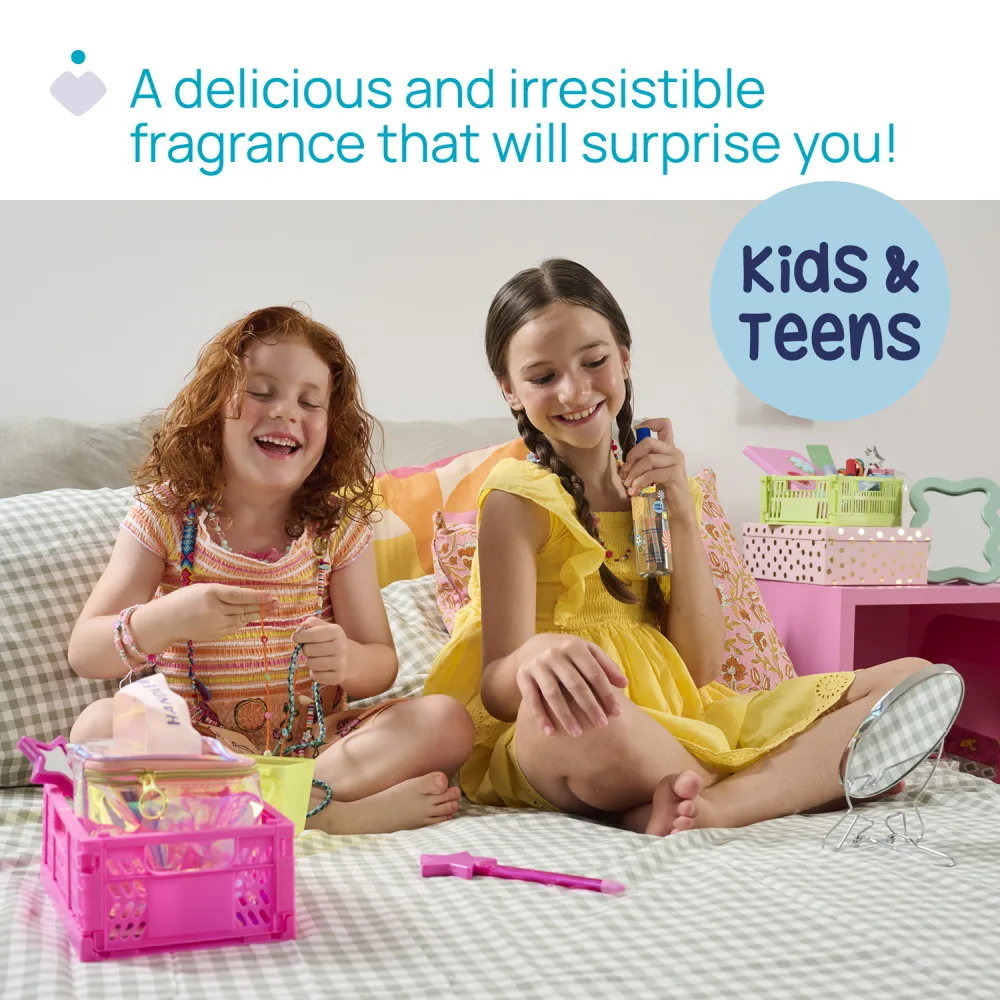 Apa parfumata Chicco POP DreamyMist cu aroma de prajitura cu vanilie