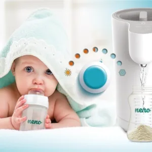 Aparat Neno Aqua pentru prepararea laptelui praf