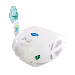 Aparat aerosoli Sanity Alergia Stop Inhaler PRO cu compresor si 3 masti pentru adulti