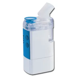 Aparat aerosoli compact portabil cu ultrasunete