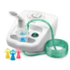 Aparat aerosoli cu compresor Little Doctor LD-212C Pro Alb cu 3 masti