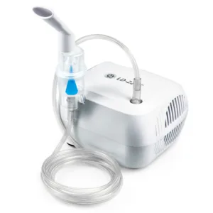 Aparat aerosoli cu compresor Little Doctor LD-220C Pro cu 3 dispensere