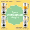 Aparat automat multifunctional de gatit cu aburi si blender 5 in 1 Easycare Baby