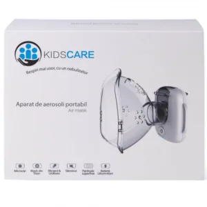 Aparat de aerosoli KidsCare portabil si silentios Air Mask