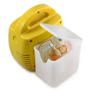 Aparat de aerosoli Little Doctor LD 211 C cu compresor galben