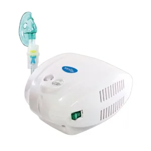 Aparat de aerosoli Sanity Alergia Stop Inhaler cu compresor si cupa medicamente 10 ml