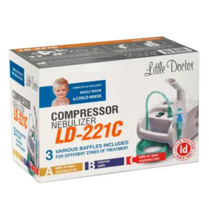 Aparat de aerosoli cu compresor Little Doctor LD-221C