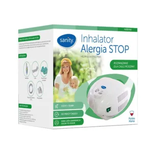 Aparat de aerosoli cu compresor Sanity Allergia Stop Inhaler