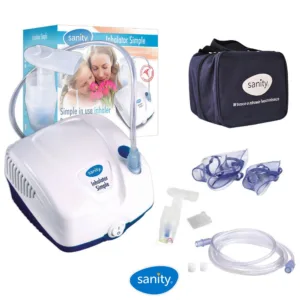 Aparat de aerosoli cu compresor Sanity Inhaler Simple