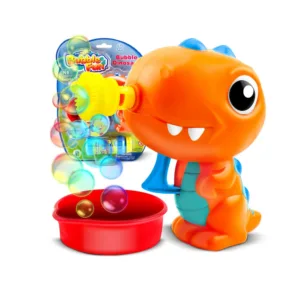 Aparat de facut baloane de sapun Ricokids Dinozaur