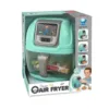 Aparat de gatit multifunctional cu lumini pentru copii Ntoys Air Fryer Green